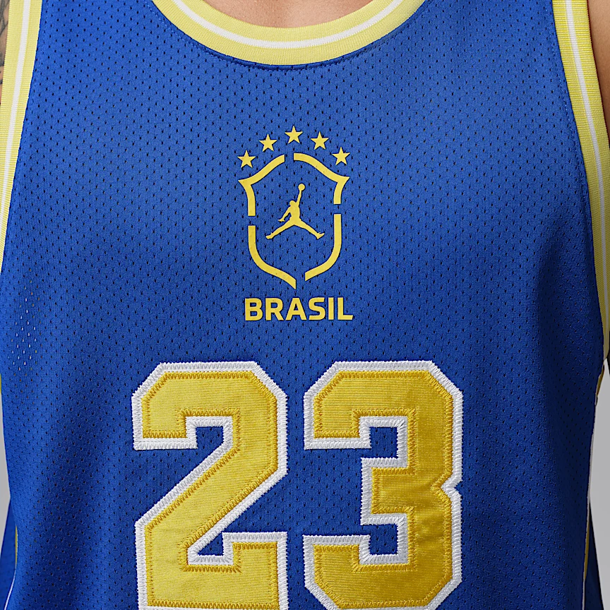 NIKE Jordan Essentials — Men's Mesh Jersey - Image 4
