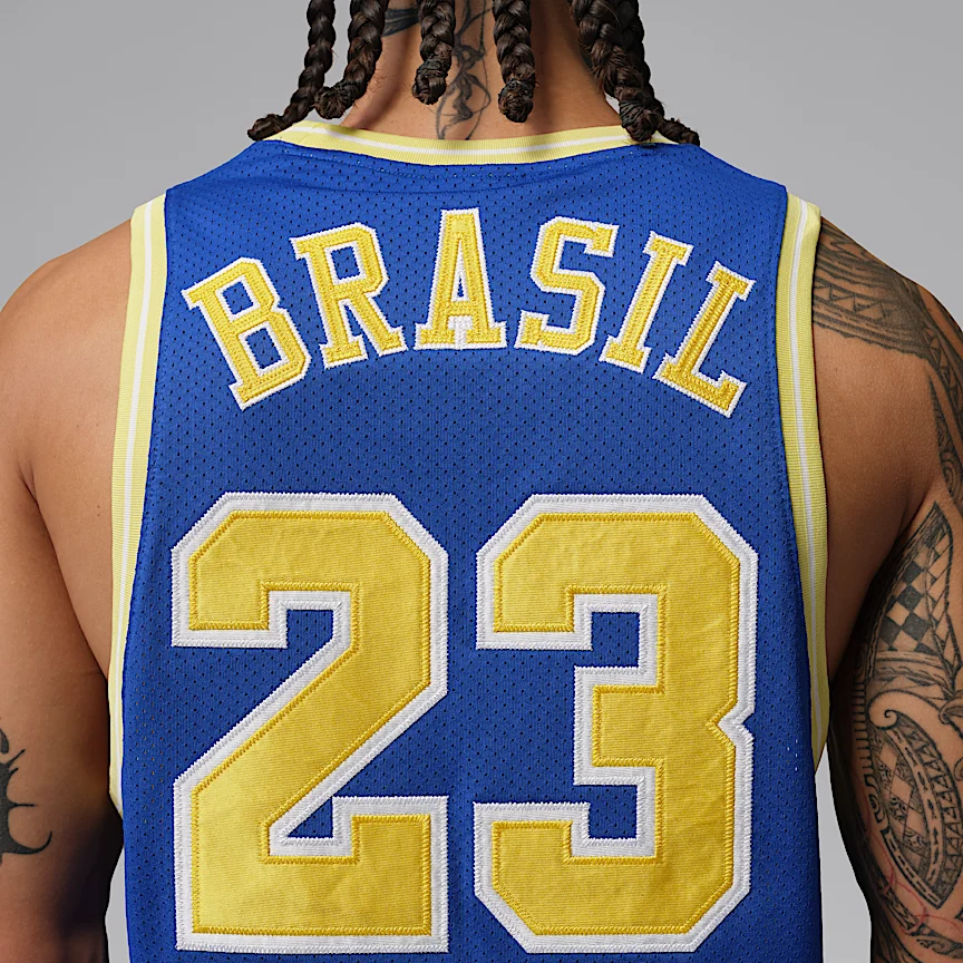 NIKE Jordan Essentials — Men's Mesh Jersey - Image 5