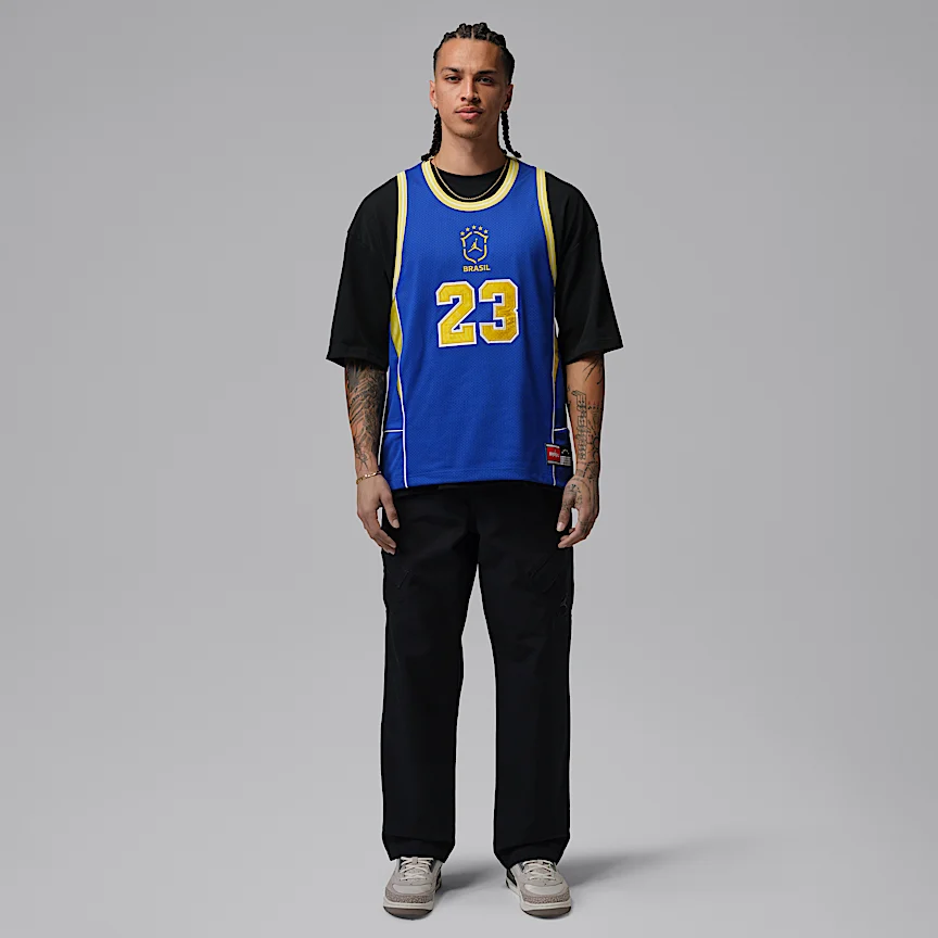 NIKE Jordan Essentials — Men's Mesh Jersey - Image 7
