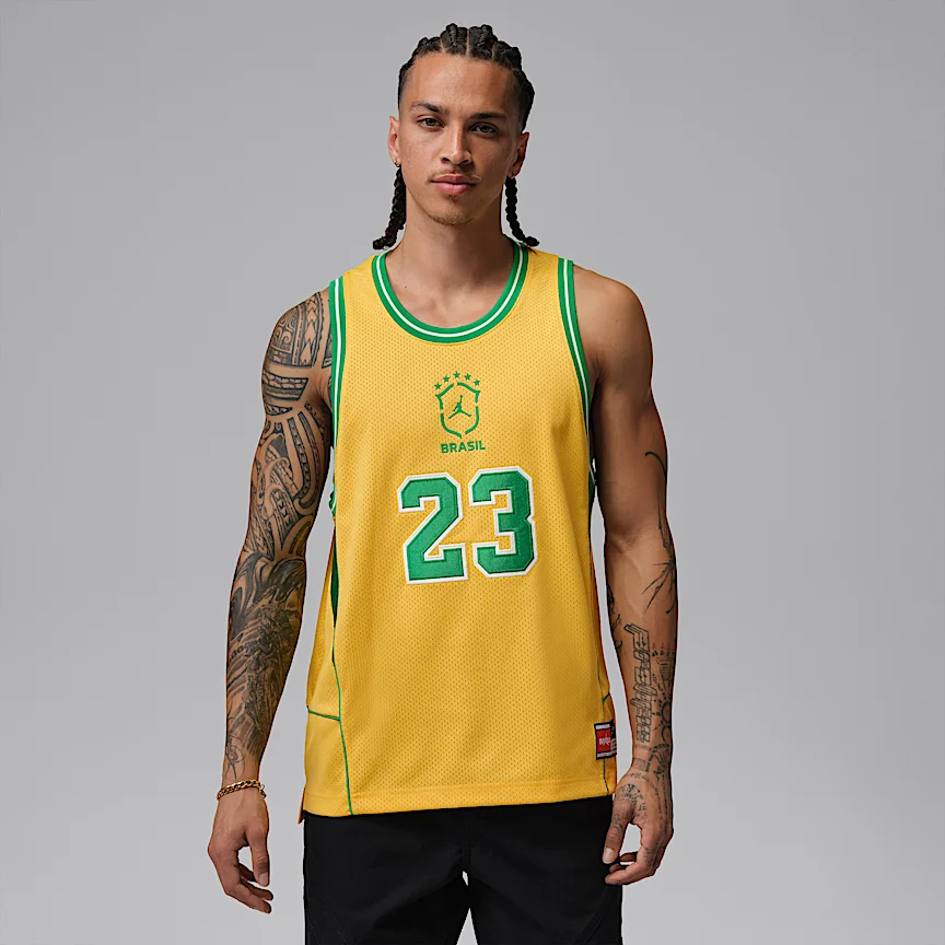 NIKE Jordan Essentials — Men's Mesh Jersey