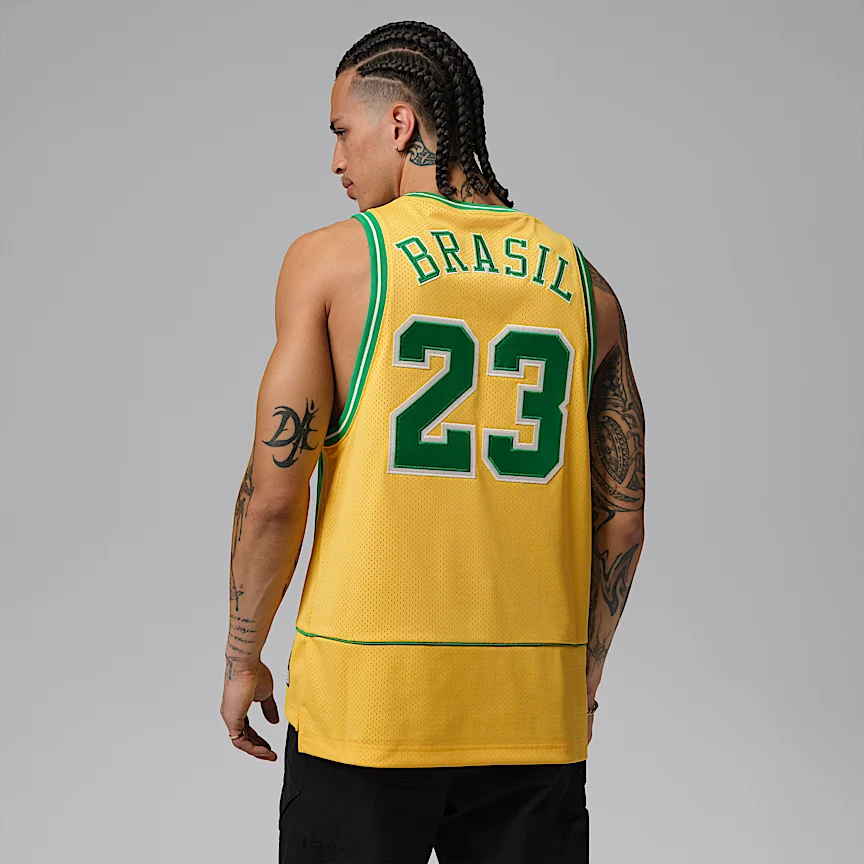 NIKE Jordan Essentials — Men's Mesh Jersey - Image 2
