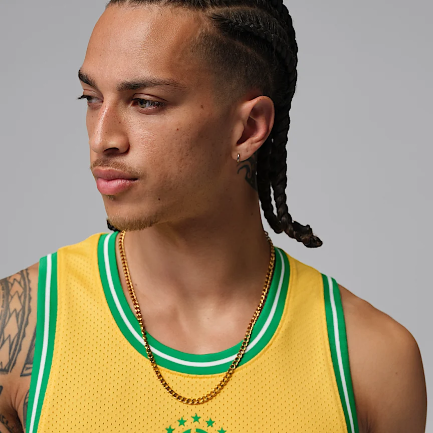 NIKE Jordan Essentials — Men's Mesh Jersey - Image 3