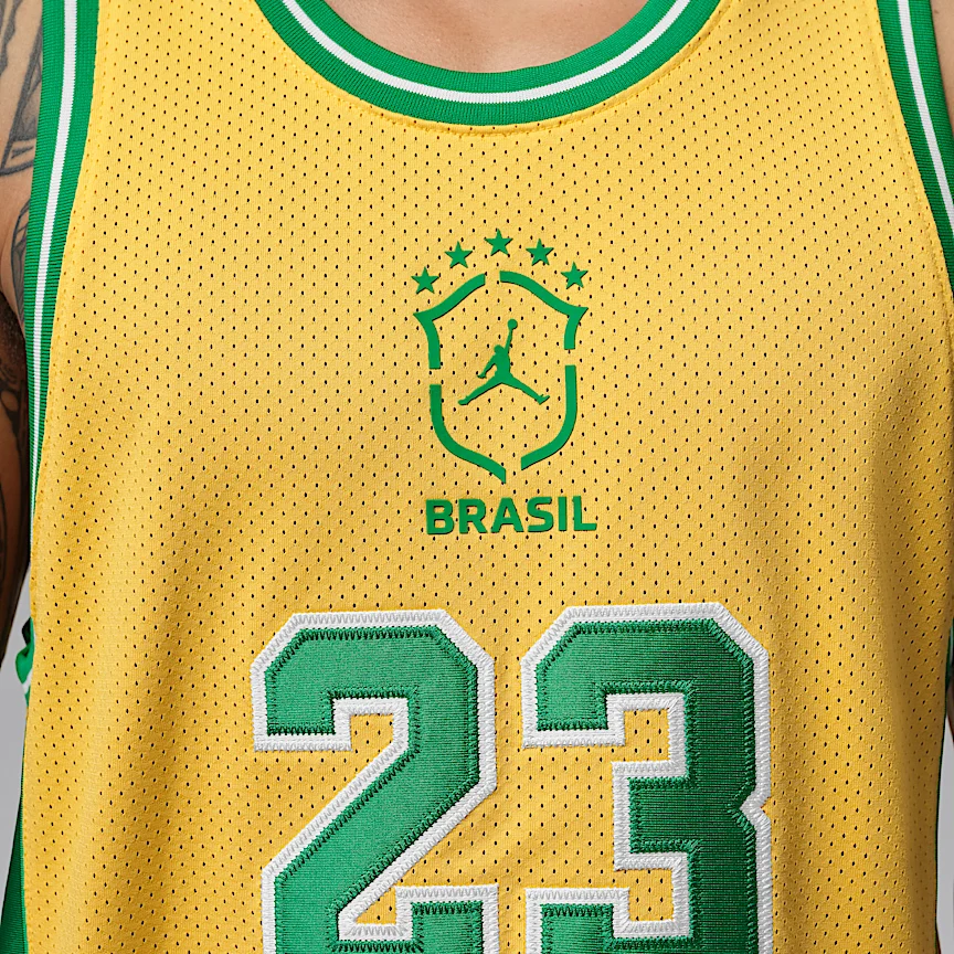 NIKE Jordan Essentials — Men's Mesh Jersey - Image 4