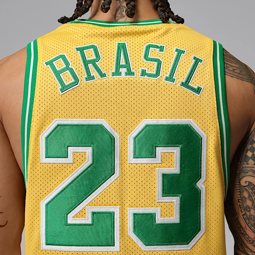 NIKE Jordan Essentials — Men's Mesh Jersey - Image 5