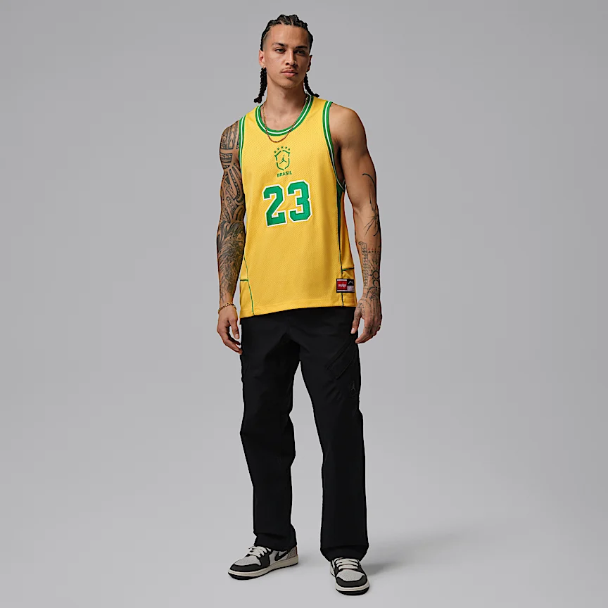 NIKE Jordan Essentials — Men's Mesh Jersey - Image 7
