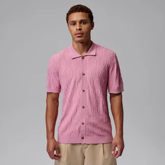NIKE Jordan Sport — Men's Golf Button-Down