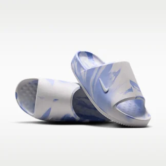 NIKE Calm 2.0 — Women's Marbled Slides
