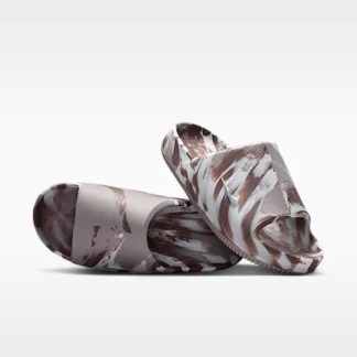 NIKE Calm 2.0 — Women's Marbled Slides