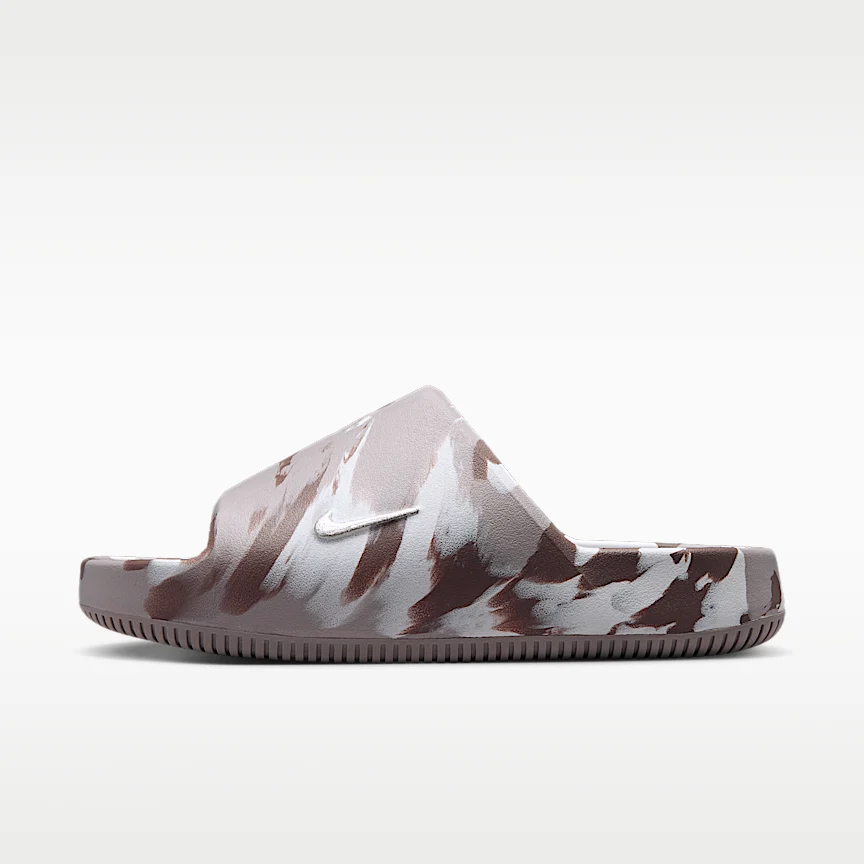 NIKE Calm 2.0 — Women's Marbled Slides - Image 2