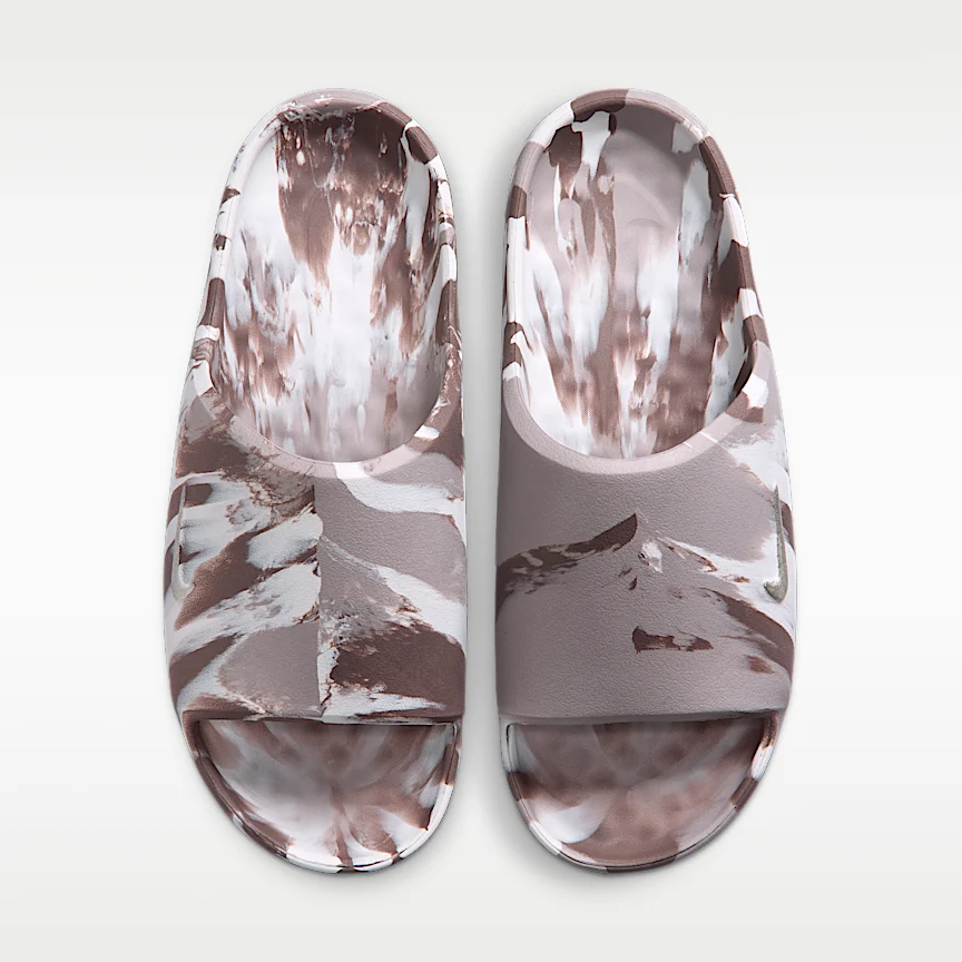 NIKE Calm 2.0 — Women's Marbled Slides - Image 5