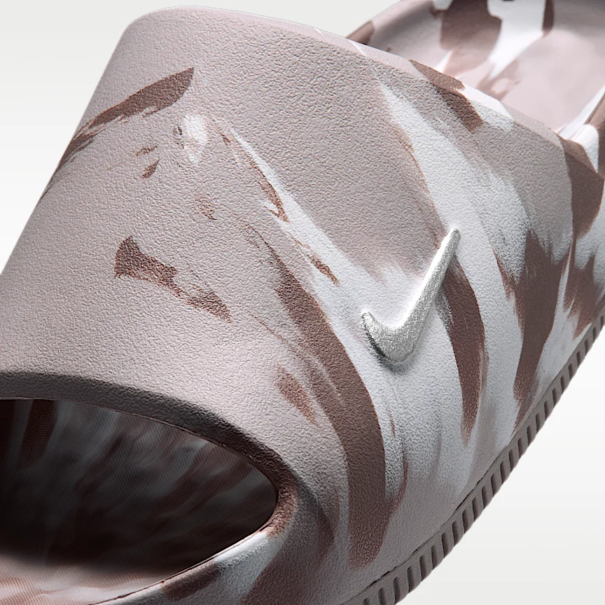 NIKE Calm 2.0 — Women's Marbled Slides - Image 6