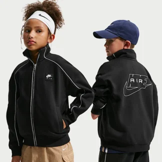 NIKE Air — Junior Fleece Track Jacket