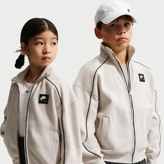 NIKE Air — Junior Fleece Track Jacket