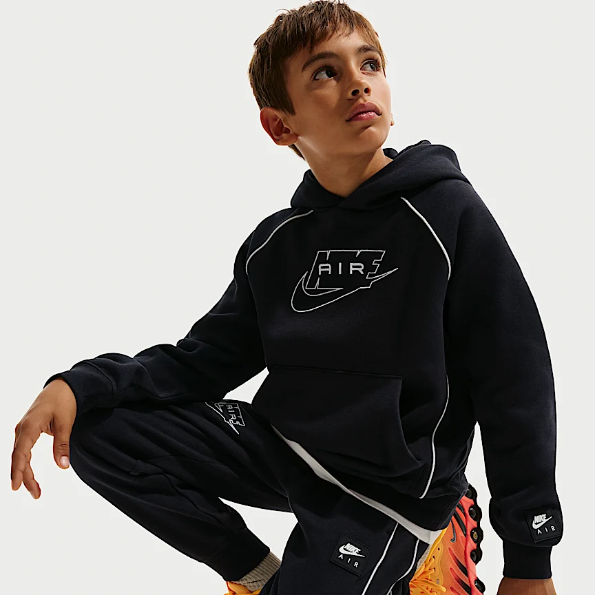 NIKE Air — Junior Fleece Joga Pants - Image 4