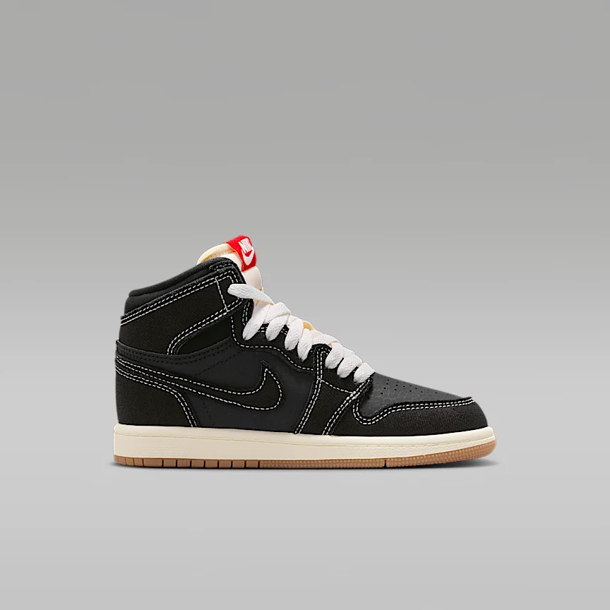 NIKE ジョーダン 1 レトロ HIGH OG — リトルキッズシューズ - Image 3