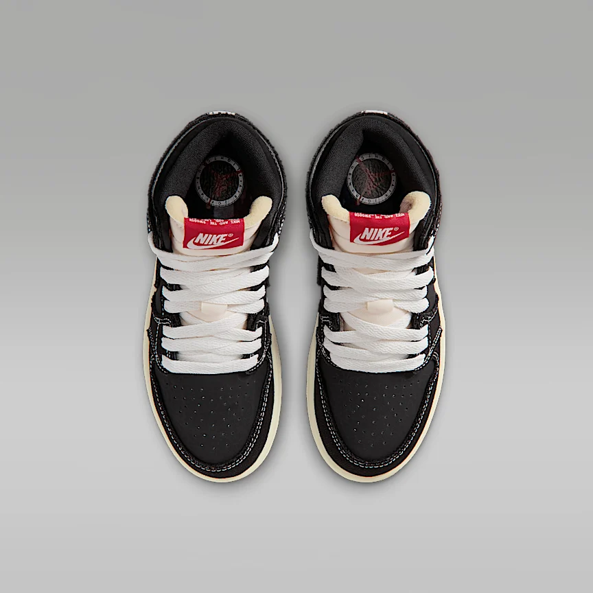NIKE ジョーダン 1 レトロ HIGH OG — リトルキッズシューズ - Image 4