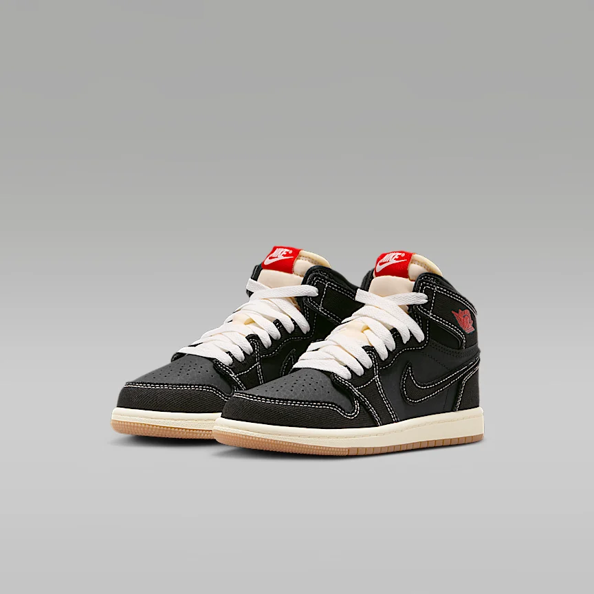 NIKE ジョーダン 1 レトロ HIGH OG — リトルキッズシューズ - Image 5