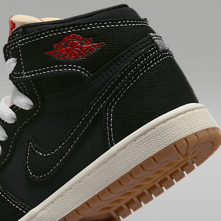 NIKE ジョーダン 1 レトロ HIGH OG — リトルキッズシューズ - Image 8