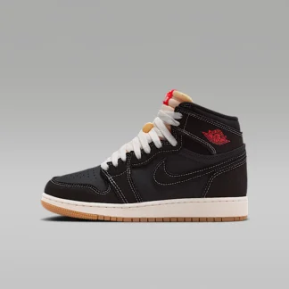 NIKE Air Jordan 1 Retro High OG — Big Kids' Shoes
