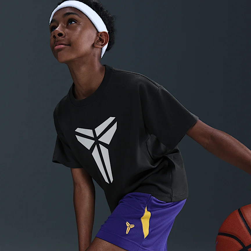 NIKE Kobe — Big Kids' Dri-FIT Max90 T-Shirt - Image 3