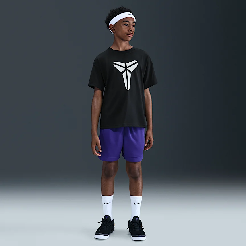 NIKE Kobe — Big Kids' Dri-FIT Max90 T-Shirt - Image 4