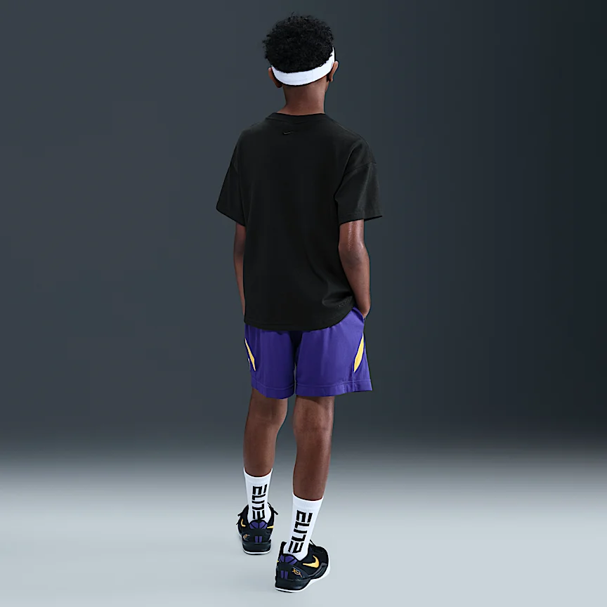 NIKE Kobe — Big Kids' Dri-FIT Max90 T-Shirt - Image 5