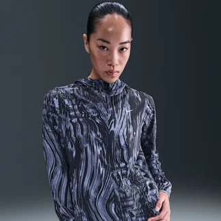 NIKE スウィフト — ウィメンズ レペル UV プリント ランニングジャケット