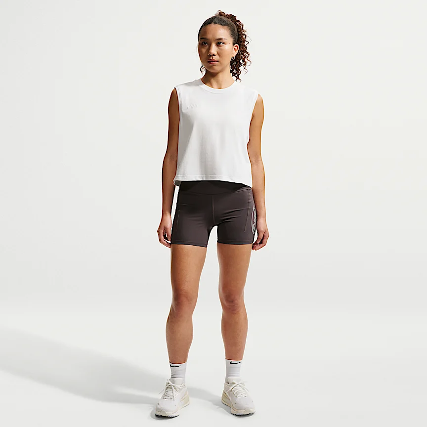 NIKE スウィフト バタフライ — ウィメンズ Dri-FIT ノースリーブ ランニング Tシャツ - Image 4