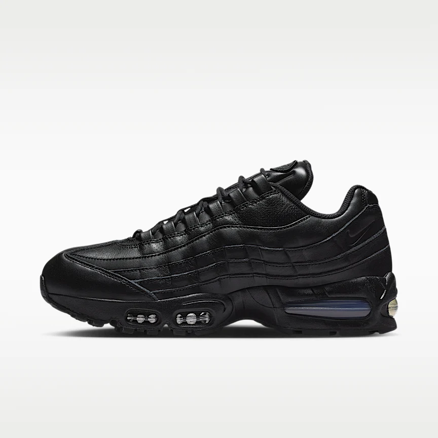 NIKE Air Max 95 Big Bubble Leather — Men's Shoes