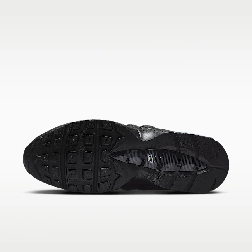 NIKE Air Max 95 Big Bubble Leather — Men's Shoes - Image 2