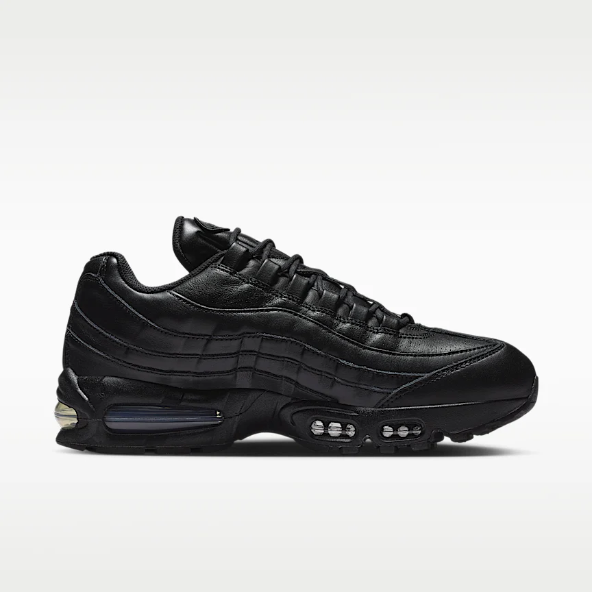 NIKE Air Max 95 Big Bubble Leather — Men's Shoes - Image 3