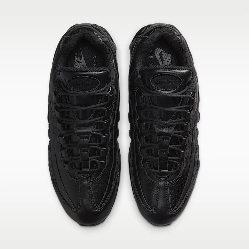 NIKE Air Max 95 Big Bubble Leather — Men's Shoes - Image 4
