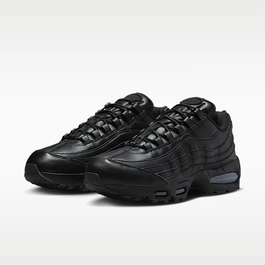 NIKE Air Max 95 Big Bubble Leather — Men's Shoes - Image 5