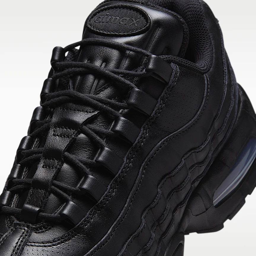 NIKE Air Max 95 Big Bubble Leather — Men's Shoes - Image 7
