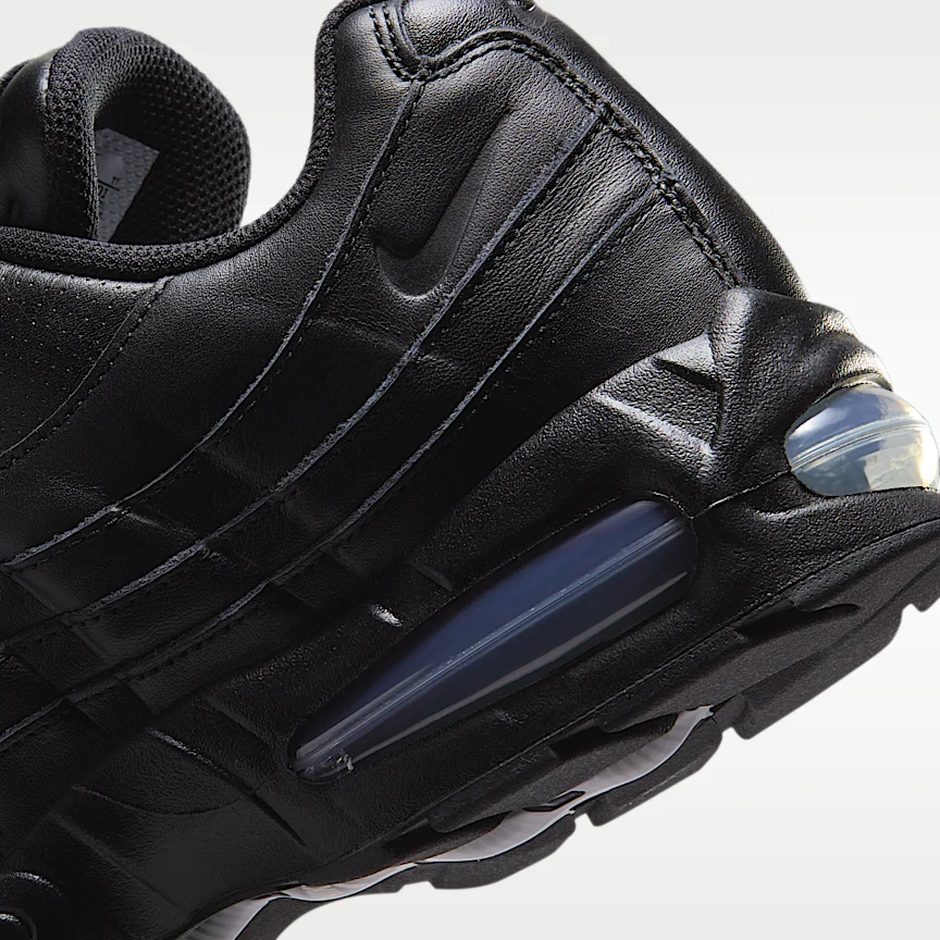 NIKE Air Max 95 Big Bubble Leather — Men's Shoes - Image 8