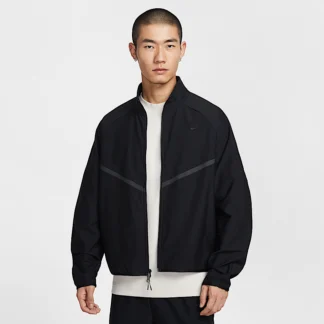 NIKE スポーツウェア テック — メンズ Dri-FIT ショリ ニット トラックジャケット