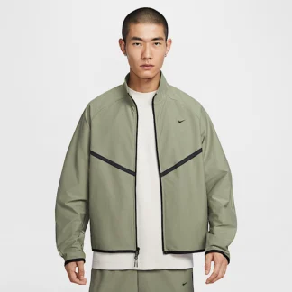 NIKE Sportswear Tech — Men's Dri-FIT Shori Knit Track Jacket
