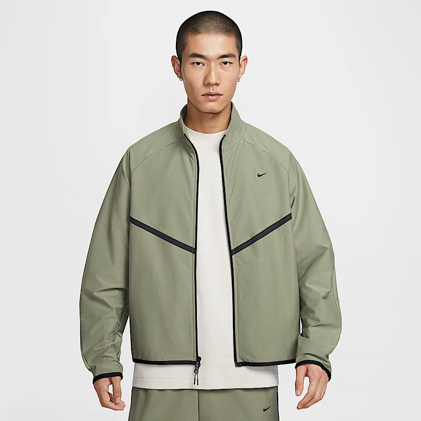 NIKE Sportswear Tech — Men's Dri-FIT Shori Knit Track Jacket