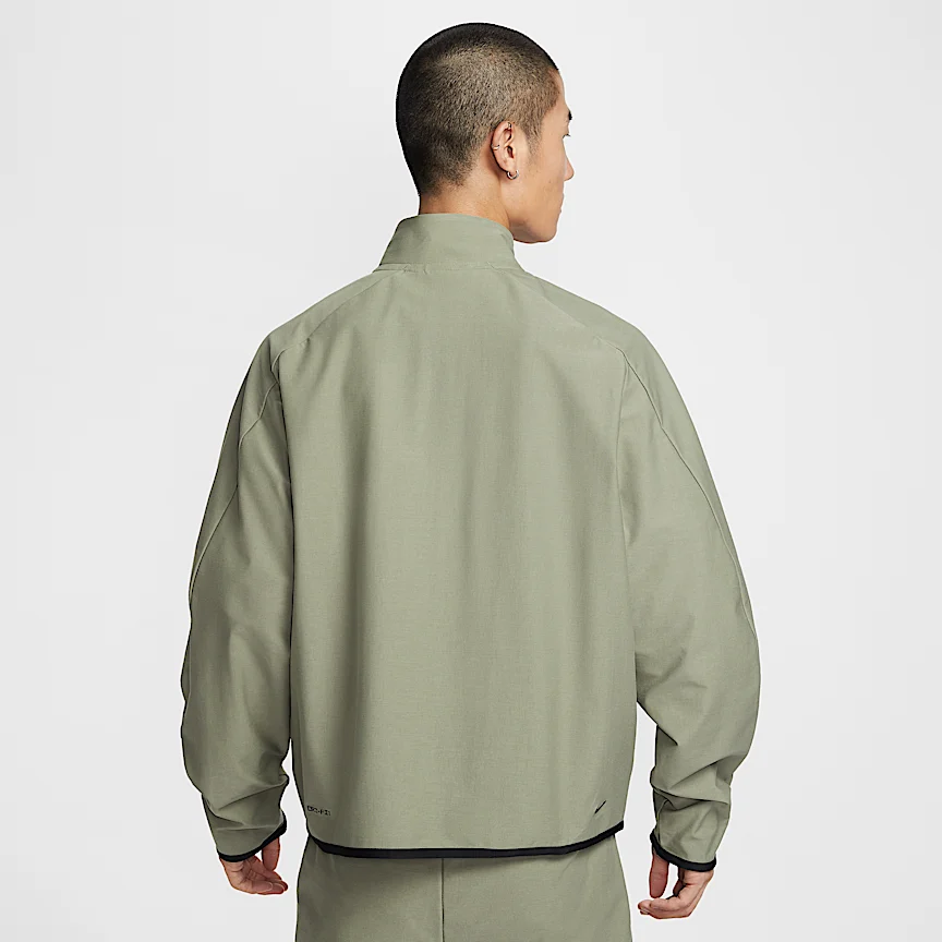 NIKE Sportswear Tech — Men's Dri-FIT Shori Knit Track Jacket - Image 2
