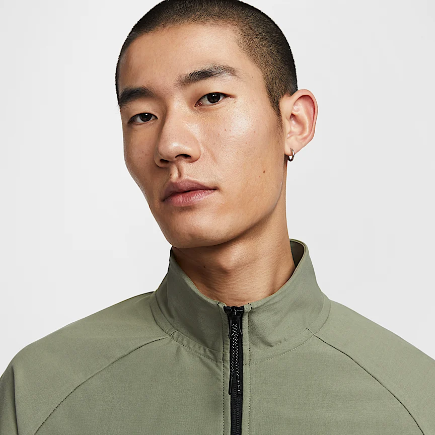 NIKE Sportswear Tech — Men's Dri-FIT Shori Knit Track Jacket - Image 3