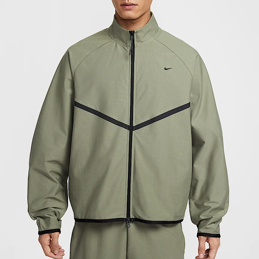 NIKE Sportswear Tech — Men's Dri-FIT Shori Knit Track Jacket - Image 4