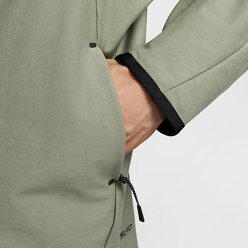 NIKE Sportswear Tech — Men's Dri-FIT Shori Knit Track Jacket - Image 7