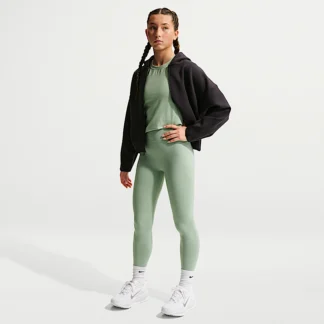 NIKE Mavn — Girls' High-Waisted Full-Length Leggings