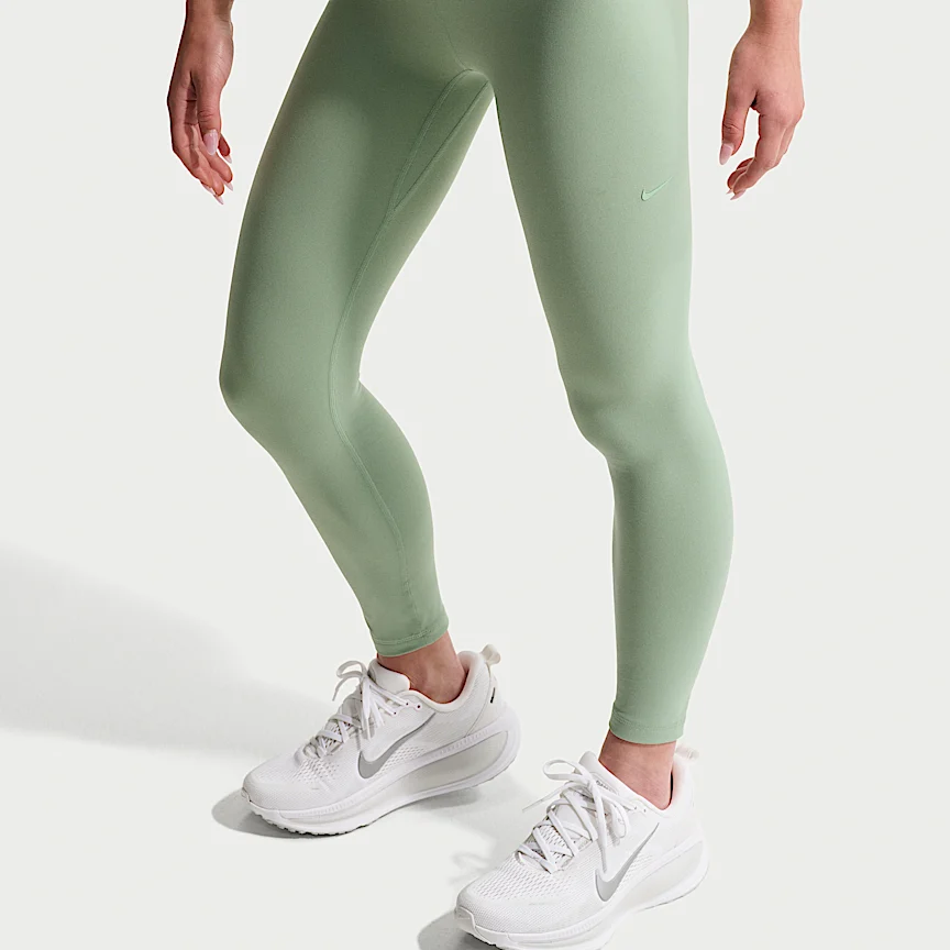 NIKE Mavn — Girls' High-Waisted Full-Length Leggings - Image 2