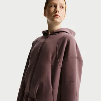 NIKE MAVN — Girls' Therma-FIT Knit Full-Zip Hoodie