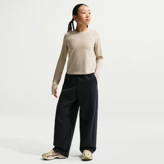 NIKE Mavn — Girls' Therma-FIT High-Waisted Knit Pants