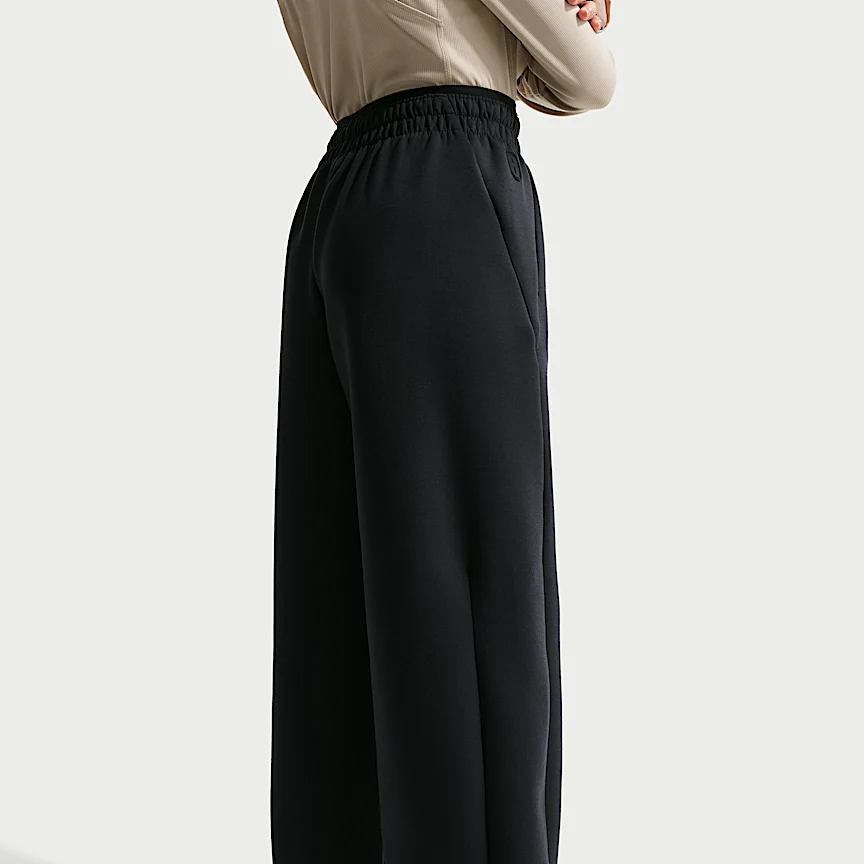NIKE Mavn — Girls' Therma-FIT High-Waisted Knit Pants - Image 3
