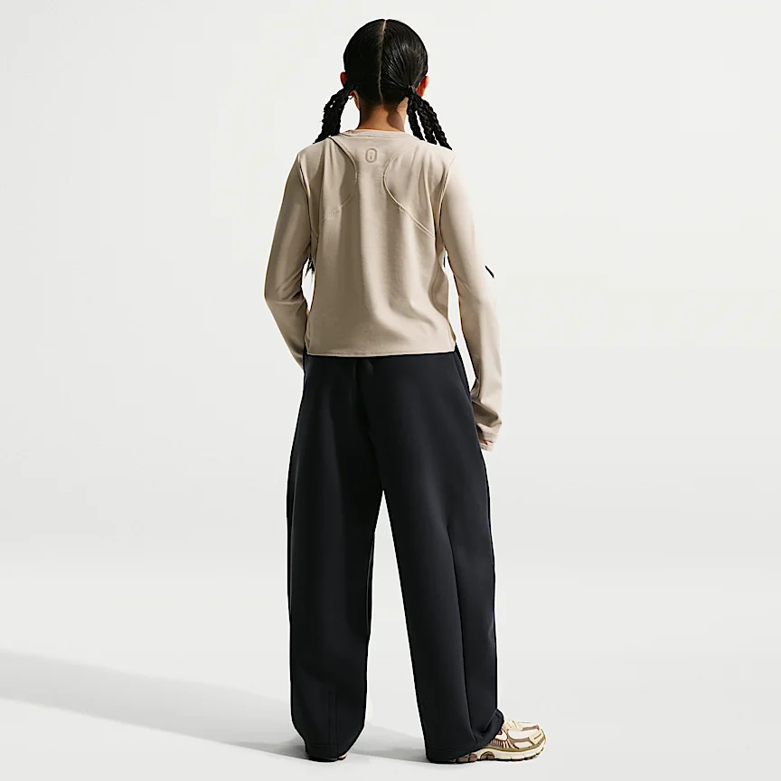 NIKE Mavn — Girls' Therma-FIT High-Waisted Knit Pants - Image 5