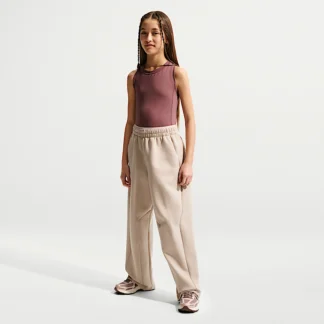 NIKE Mavn — Girls' Therma-FIT High-Waisted Knit Pants