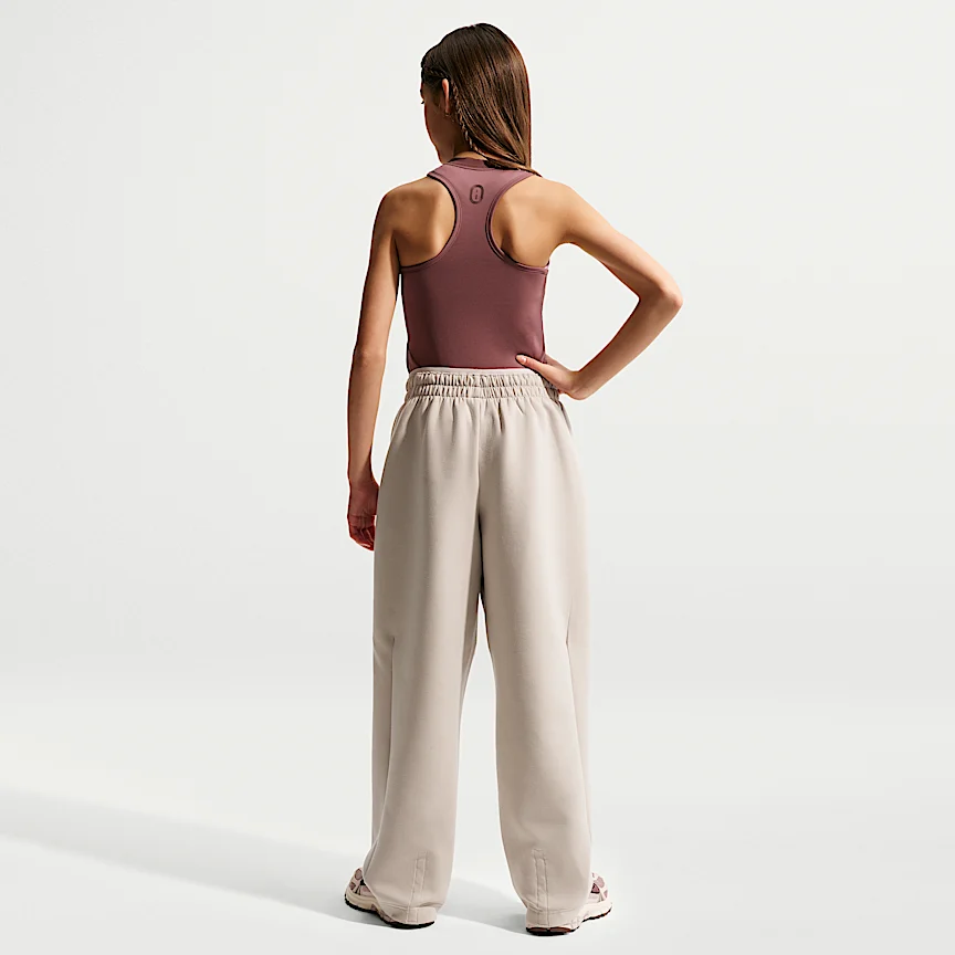 NIKE Mavn — Girls' Therma-FIT High-Waisted Knit Pants - Image 5